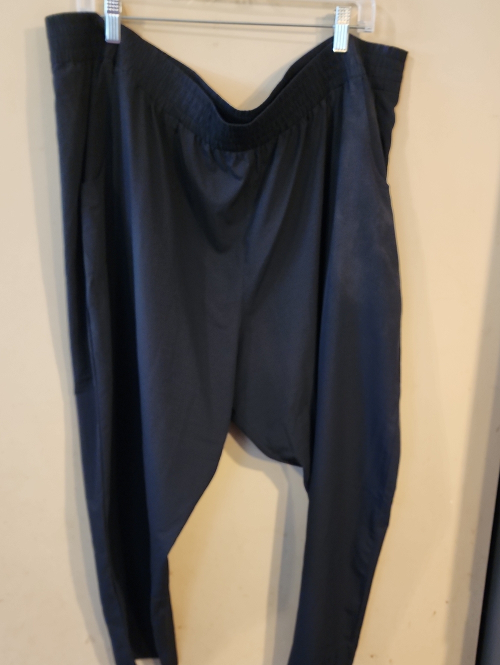 Coolibar Black UPF 50+ Elastic Waist Pants 3X Nwot